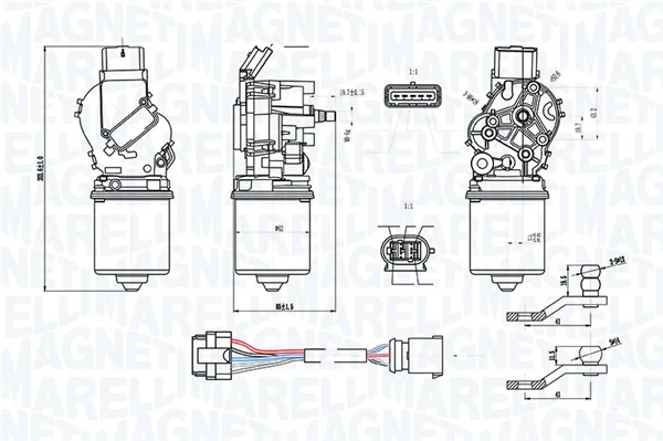 Wiper Motor